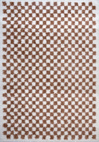 Moodi Shaggy Terra Pixelate Rug - Joe’s Haven