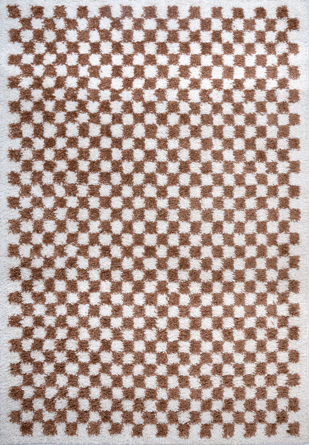 Moodi Shaggy Terra Pixelate Rug - Joe’s Haven