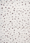 Moodi Shaggy Grey/Purple Plumetis Rug - Joe’s Haven