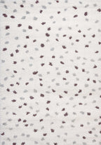 Moodi Shaggy Grey/Purple Plumetis Rug - Joe’s Haven