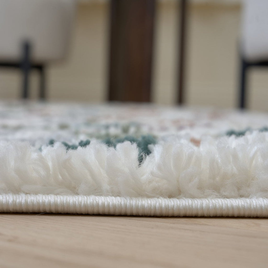 Moodi Shaggy Multicolour Pulseway Rug - Joe’s Haven