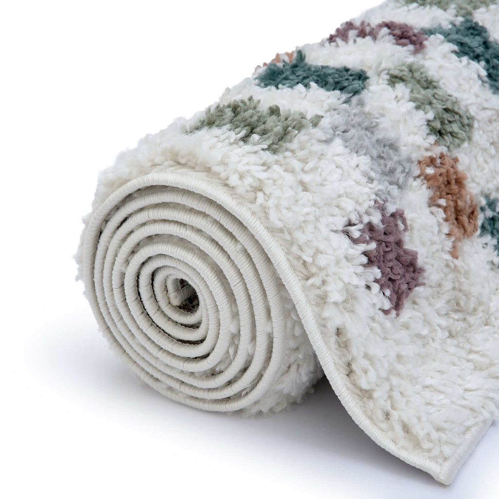 Moodi Shaggy Multicolour Pulseway Rug - Joe’s Haven