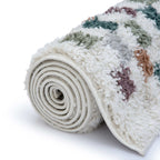 Moodi Shaggy Multicolour Pulseway Rug - Joe’s Haven
