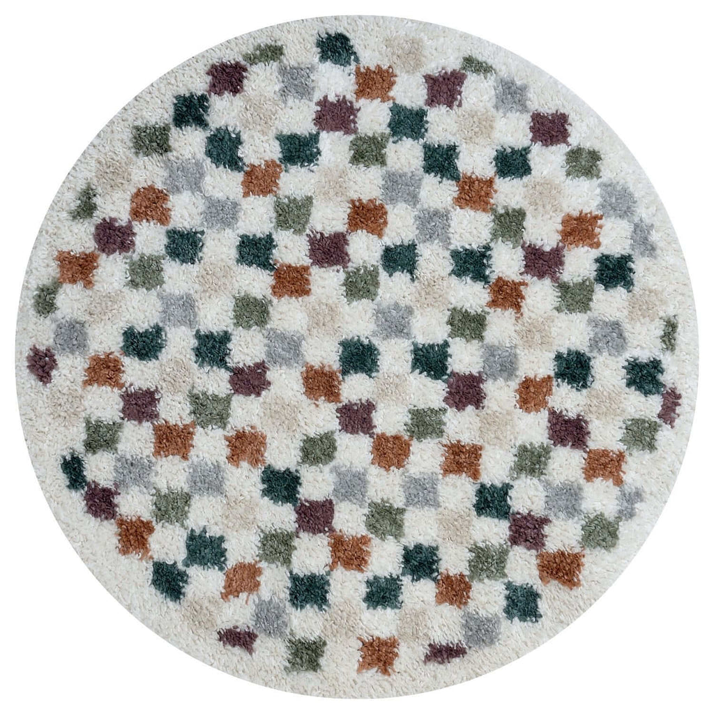 Moodi Shaggy Multicolour Pulseway Rug - Joe’s Haven