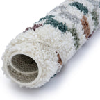 Moodi Shaggy Multicolour Pulseway Rug - Joe’s Haven