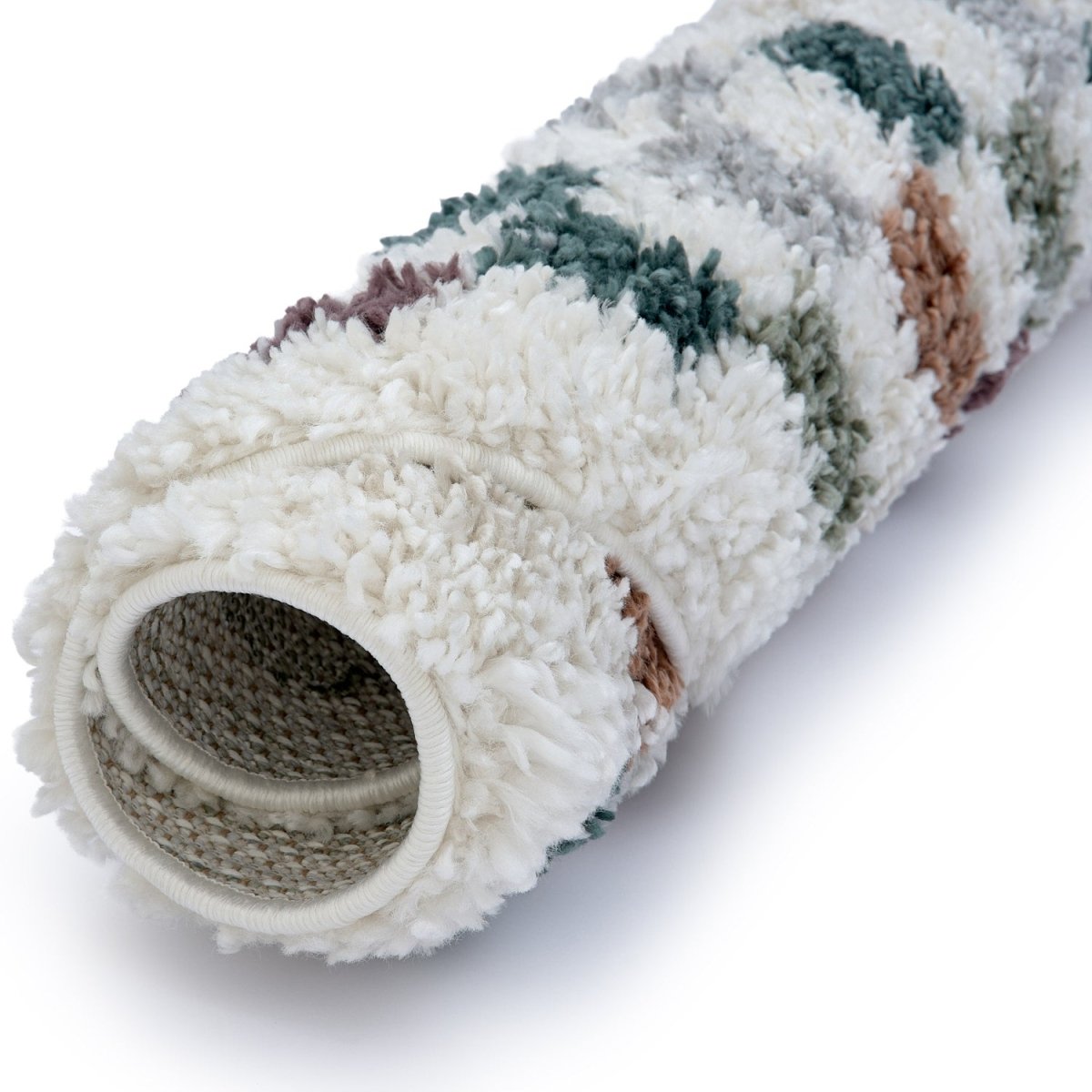Moodi Shaggy Multicolour Pulseway Rug - Joe’s Haven