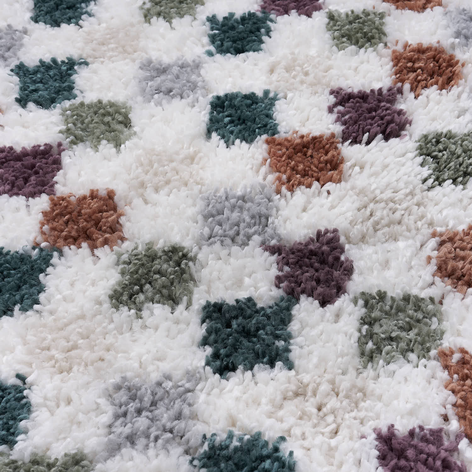 Moodi Shaggy Multicolour Pulseway Rug - Joe’s Haven