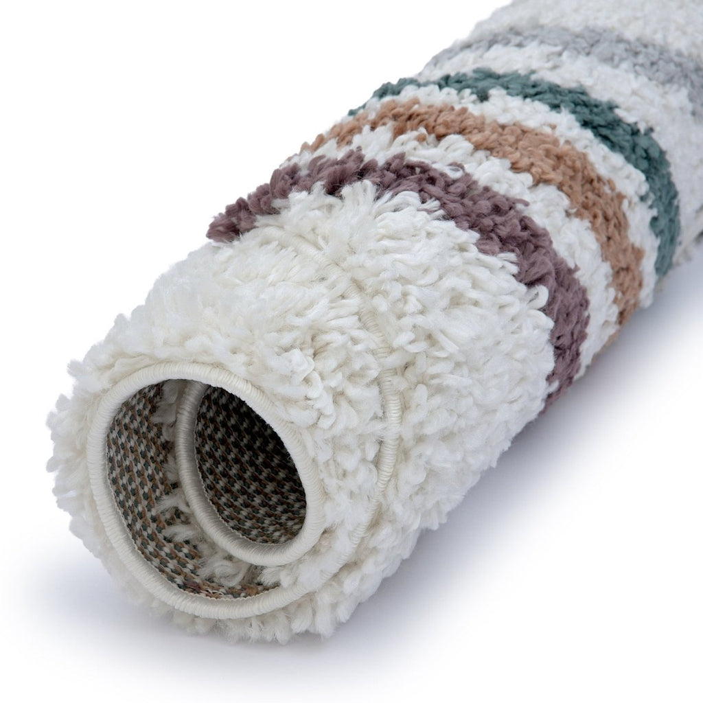 Moodi Shaggy Multicolour Raincat Rug - Joe’s Haven