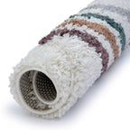 Moodi Shaggy Multicolour Raincat Rug - Joe’s Haven