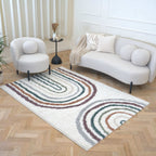 Moodi Shaggy Multicolour Raincat Rug - Joe’s Haven