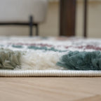 Moodi Shaggy Multicolour Raincat Rug - Joe’s Haven