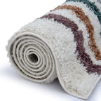 Moodi Shaggy Multicolour Raincat Rug - Joe’s Haven
