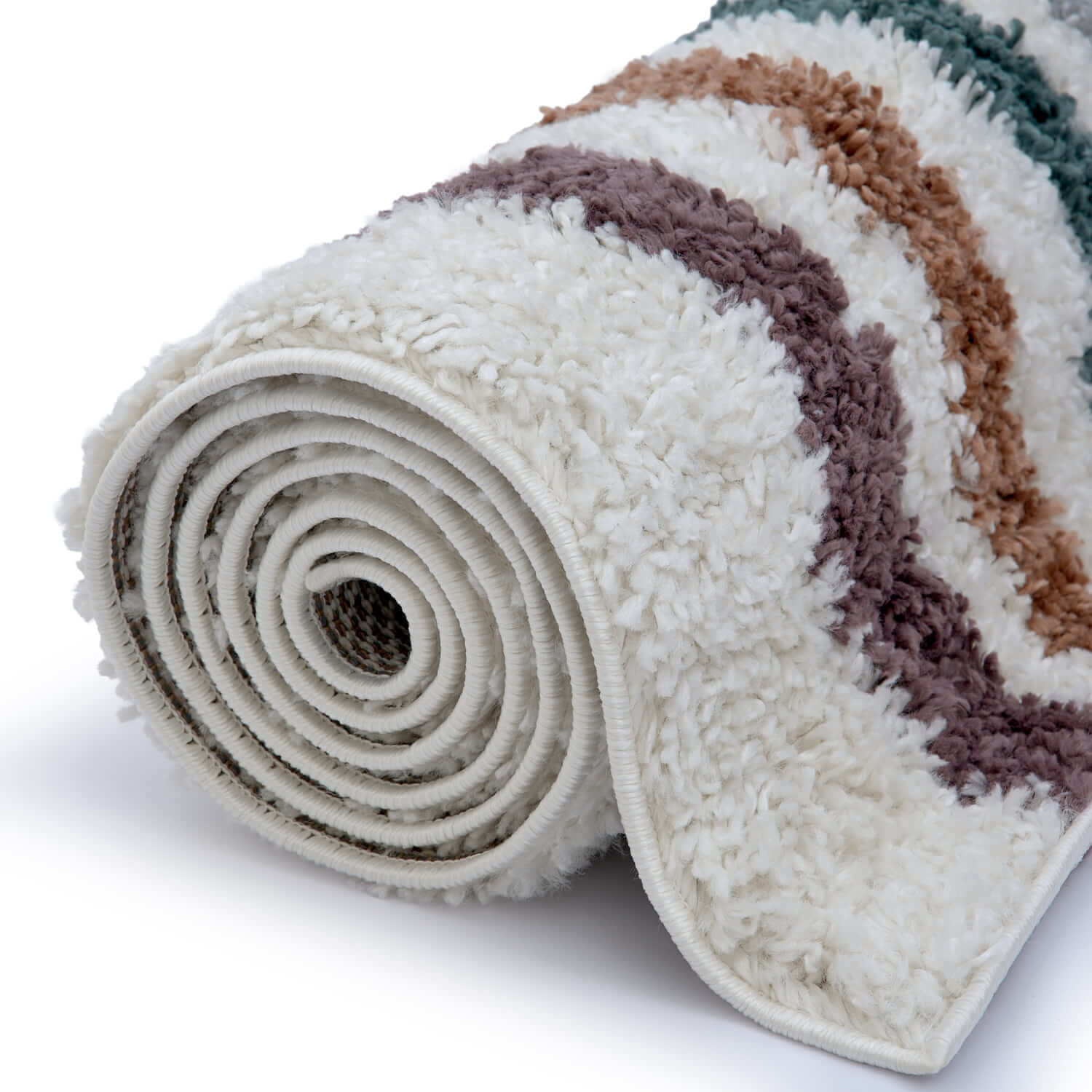 Moodi Shaggy Multicolour Raincat Rug - Joe’s Haven