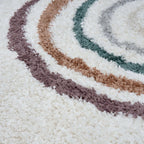 Moodi Shaggy Multicolour Raincat Rug - Joe’s Haven