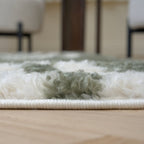 Moodi Shaggy Green Reverie Rug - Joe’s Haven