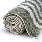 Moodi Shaggy Green Reverie Rug - Joe’s Haven