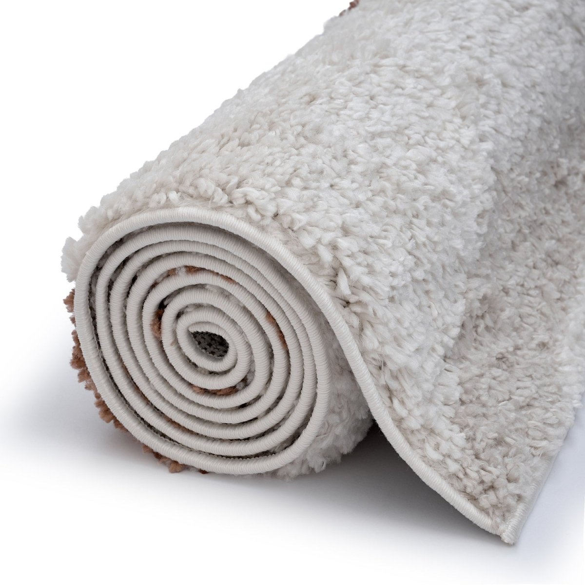 Moodi Shaggy Cream/Terra Sunhaze Rug - Joe’s Haven