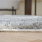 Moodi Shaggy Grey Tarn Rug - Joe’s Haven