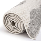 Moodi Shaggy Grey Tarn Rug - Joe’s Haven