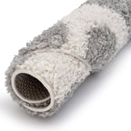 Moodi Shaggy Grey Tarn Rug - Joe’s Haven