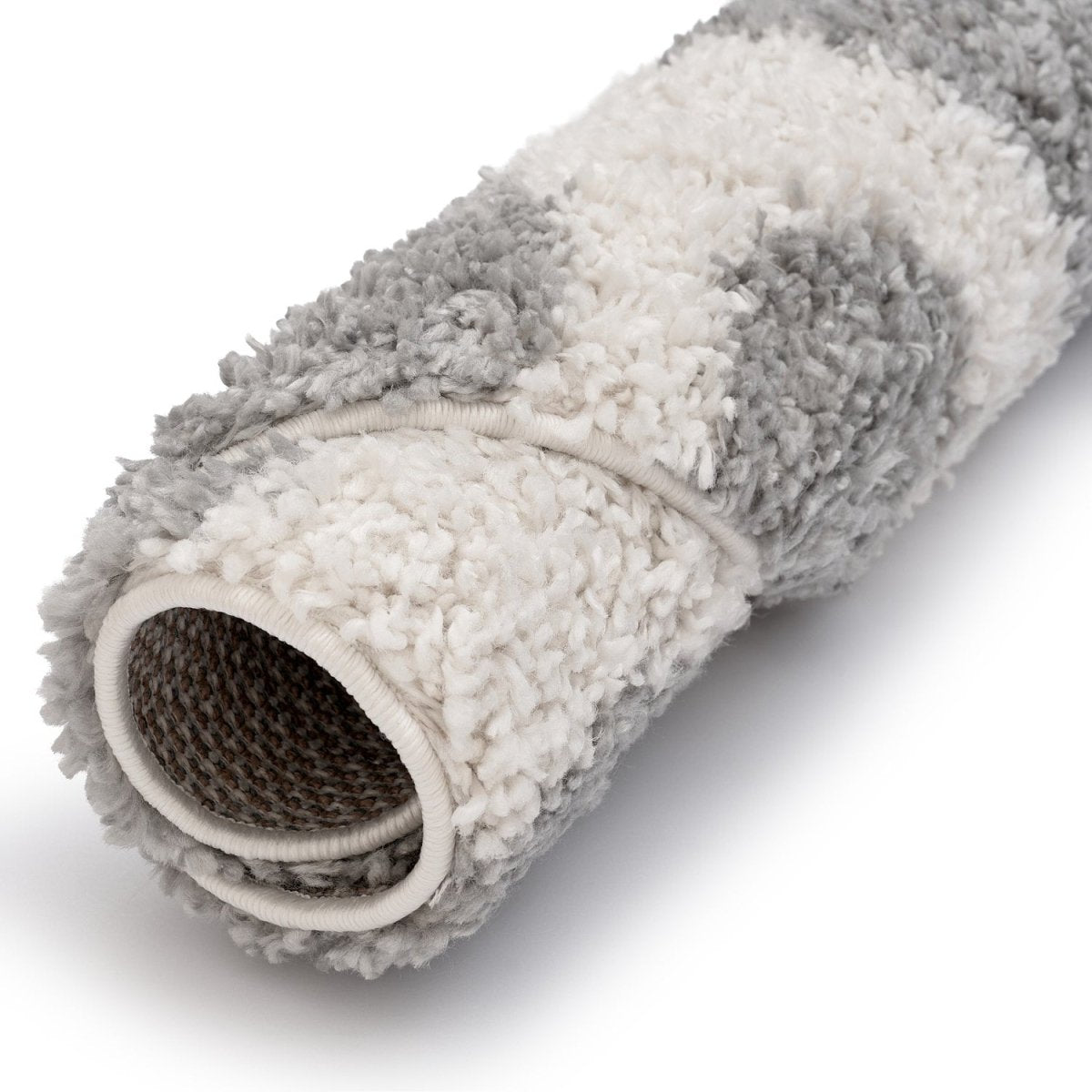 Moodi Shaggy Grey Tarn Rug - Joe’s Haven