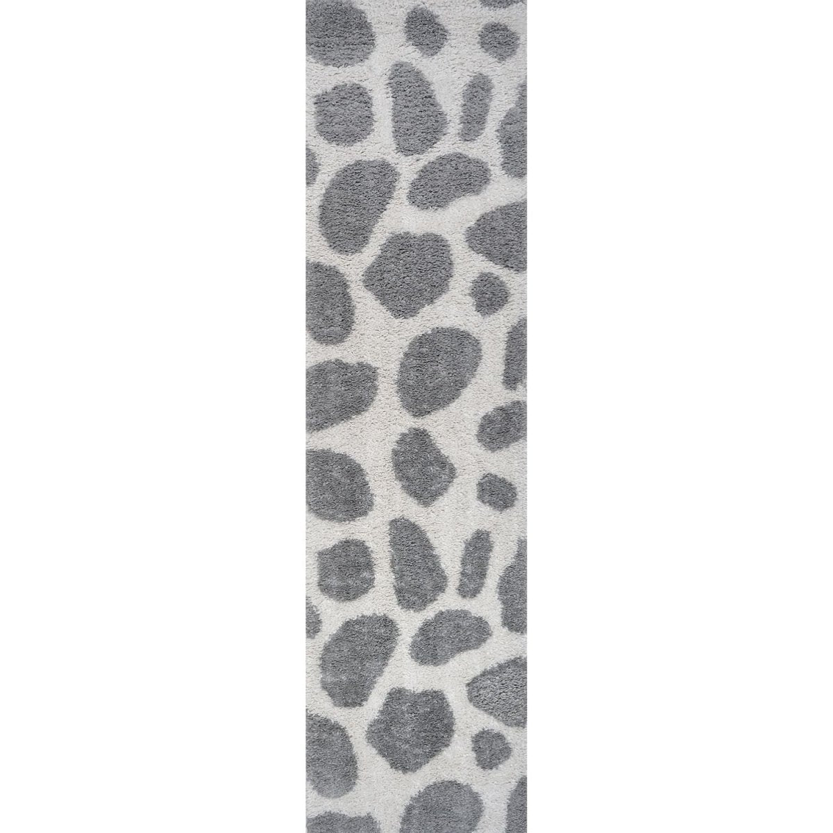 Moodi Shaggy Grey Tarn Rug - Joe’s Haven