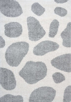 Moodi Shaggy Grey Tarn Rug - Joe’s Haven