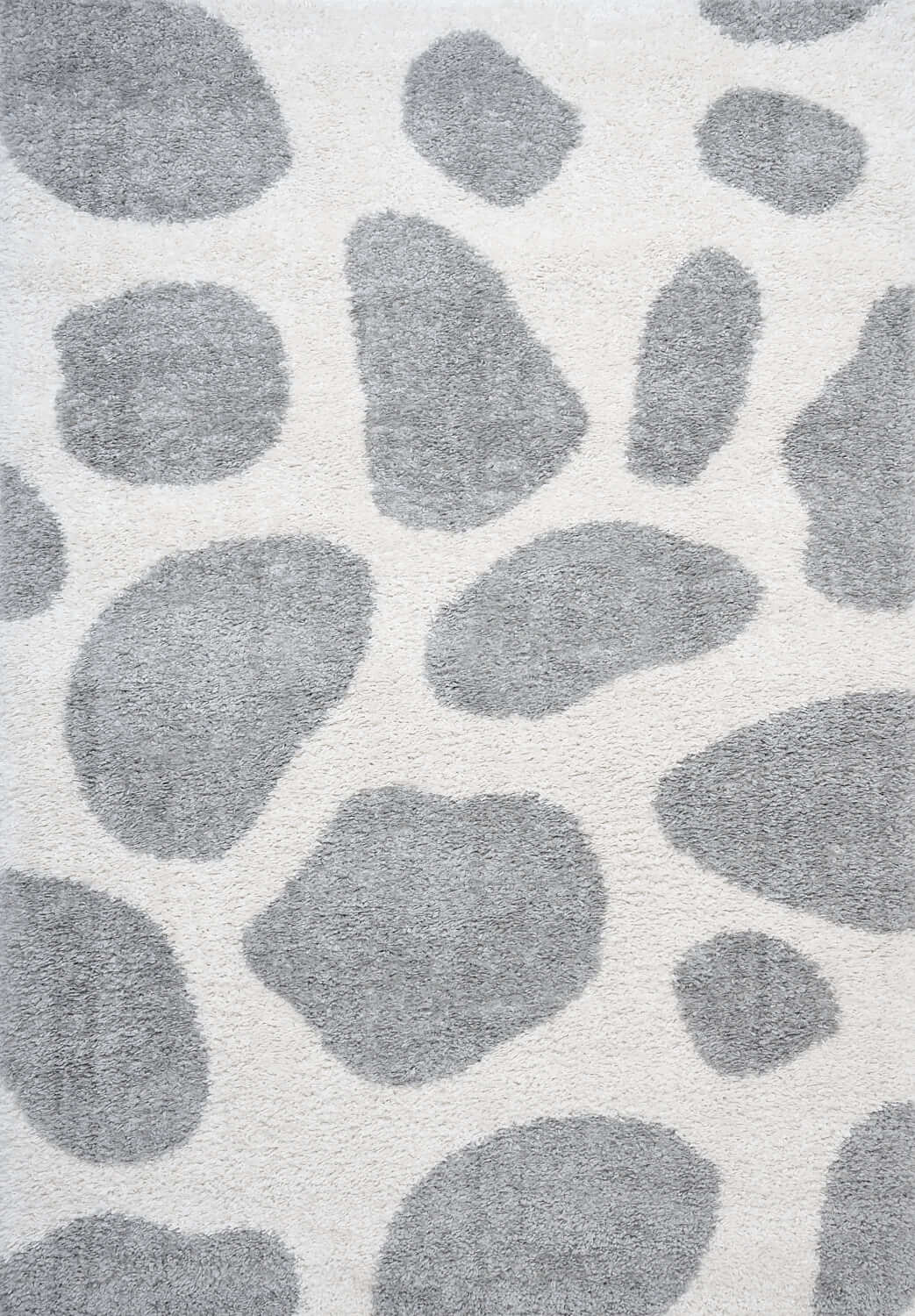 Moodi Shaggy Grey Tarn Rug - Joe’s Haven