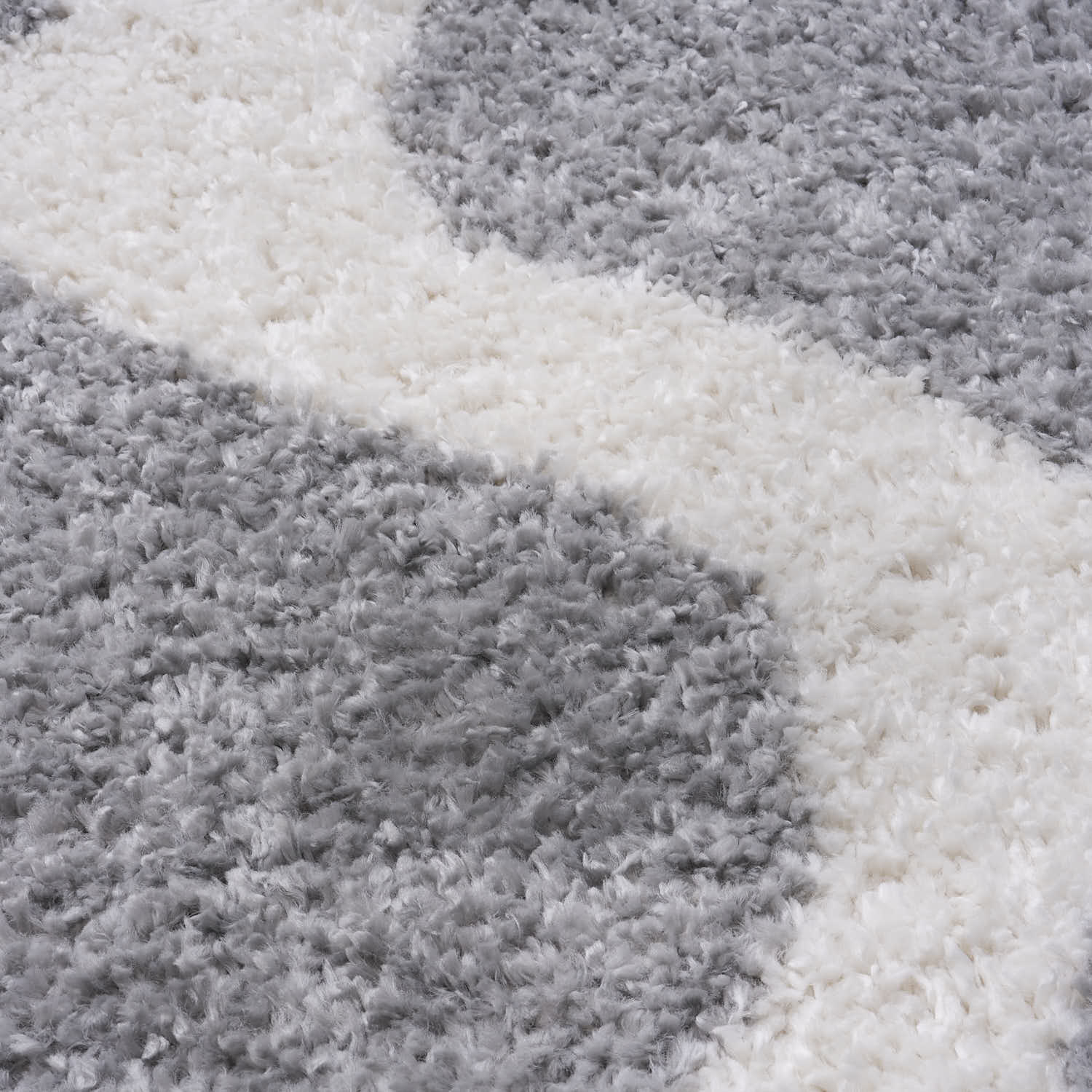 Moodi Shaggy Grey Tarn Rug - Joe’s Haven
