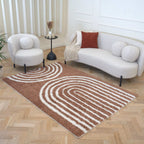 Moodi Shaggy Terra Tawny Rug - Joe’s Haven
