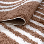 Moodi Shaggy Terra Tawny Rug - Joe’s Haven