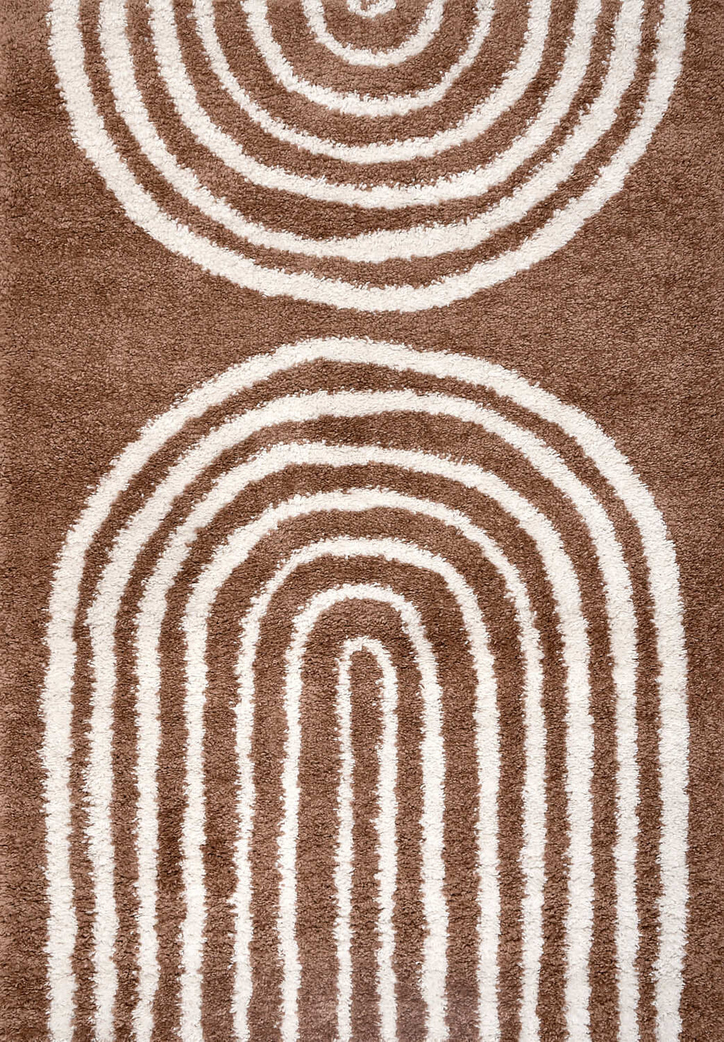 Moodi Shaggy Terra Tawny Rug - Joe’s Haven