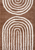 Moodi Shaggy Terra Tawny Rug - Joe’s Haven