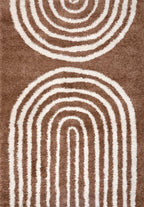 Moodi Shaggy Terra Tawny Rug - Joe’s Haven