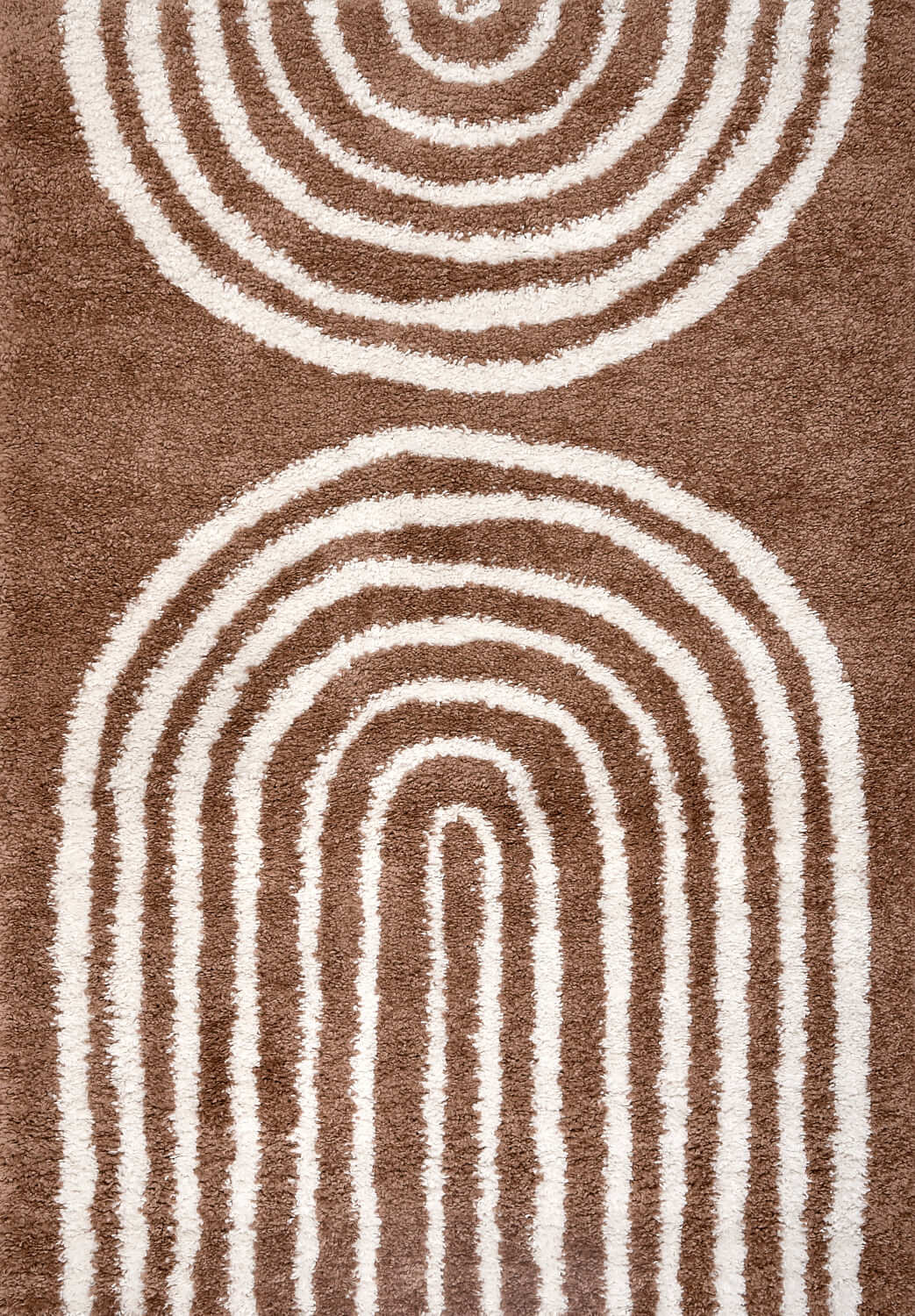 Moodi Shaggy Terra Tawny Rug - Joe’s Haven