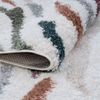Moodi Shaggy Multicolour Tidecrest Rug - Joe’s Haven