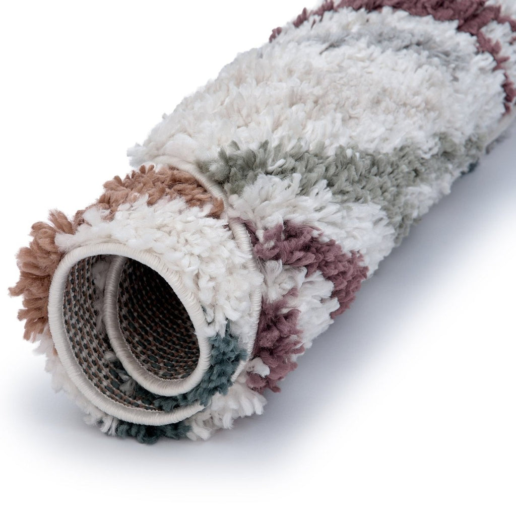 Moodi Shaggy Multicolour Tidecrest Rug - Joe’s Haven