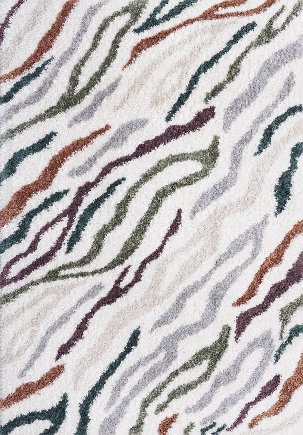 Moodi Shaggy Multicolour Tidecrest Rug - Joe’s Haven