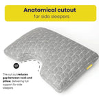 Brightr® MoonHug Adjustable Memory Foam pillow - Joe’s Haven