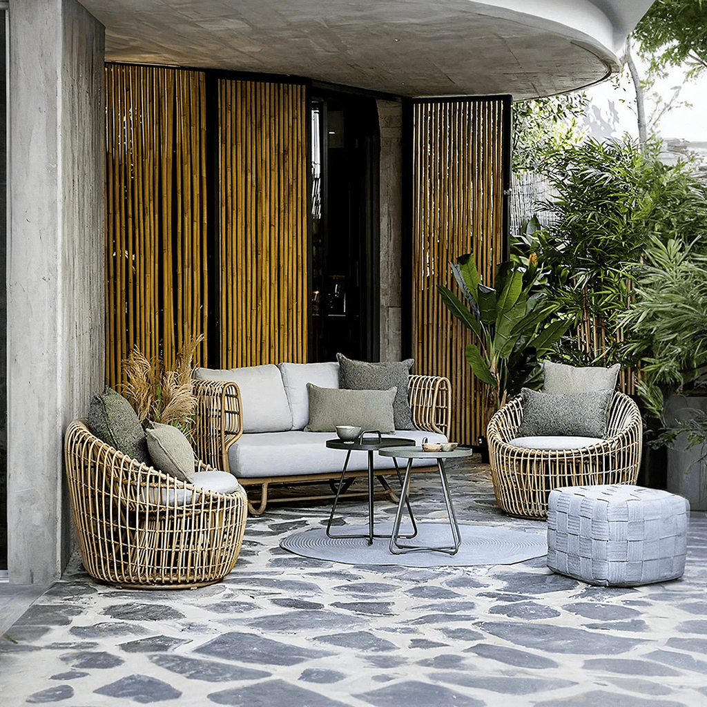 Morpheus Outdoor Rattan Sofa Set - Joe’s Haven