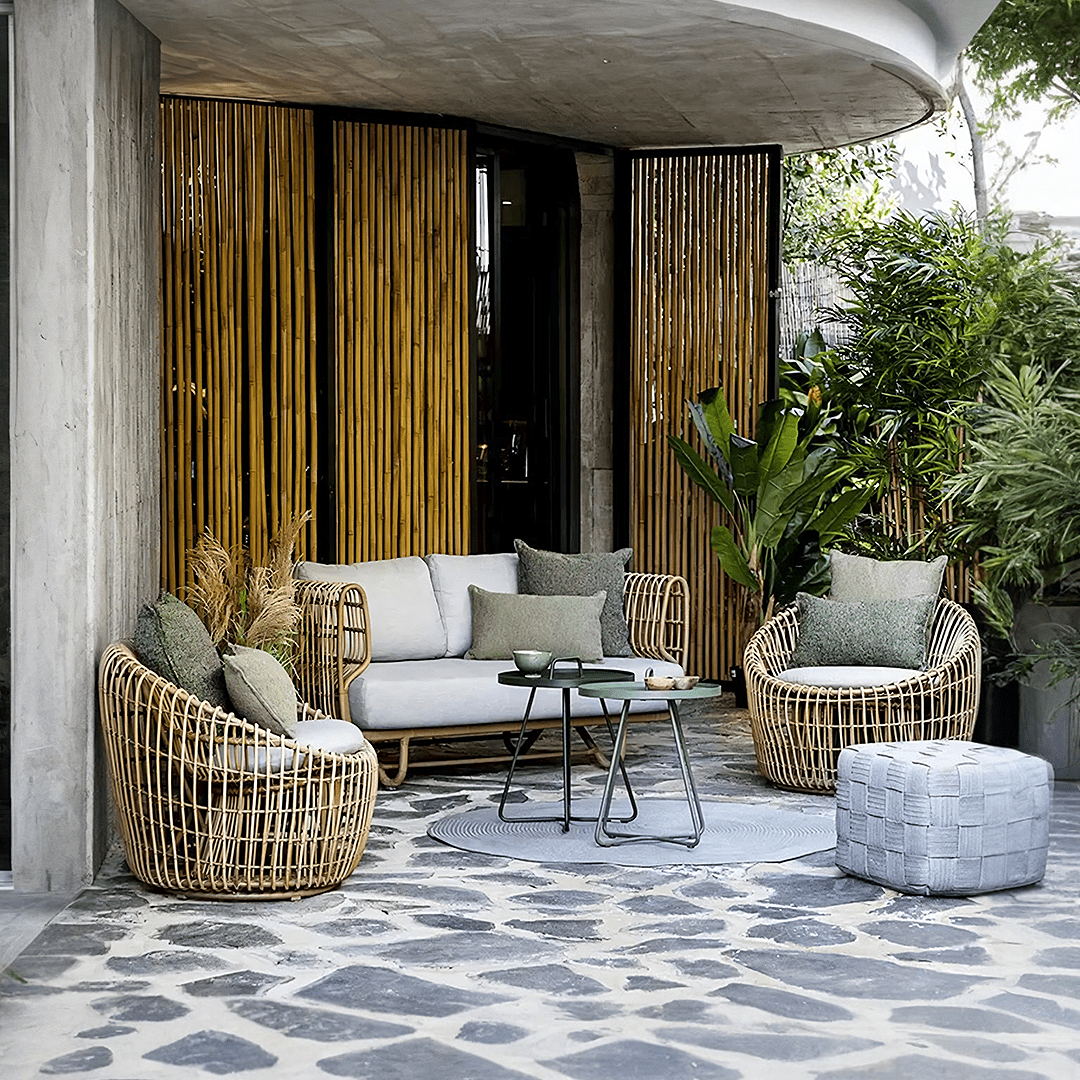 Morpheus Outdoor Rattan Sofa Set - Joe’s Haven