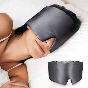 Blackout Silk Sleep Mask - Joe’s Haven