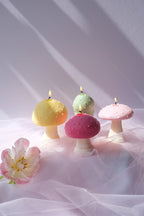 Mushroom Shaped Candles - Joe’s Haven