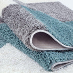 Myshaggy Geometric Duck Egg Blue Rug - Joe’s Haven