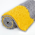 Myshaggy Geometric Yellow Rug - Joe’s Haven