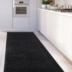 Myshaggy Solid Black Rug - Joe’s Haven