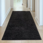 Myshaggy Solid Black Rug - Joe’s Haven