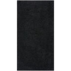 Myshaggy Solid Black Rug - Joe’s Haven