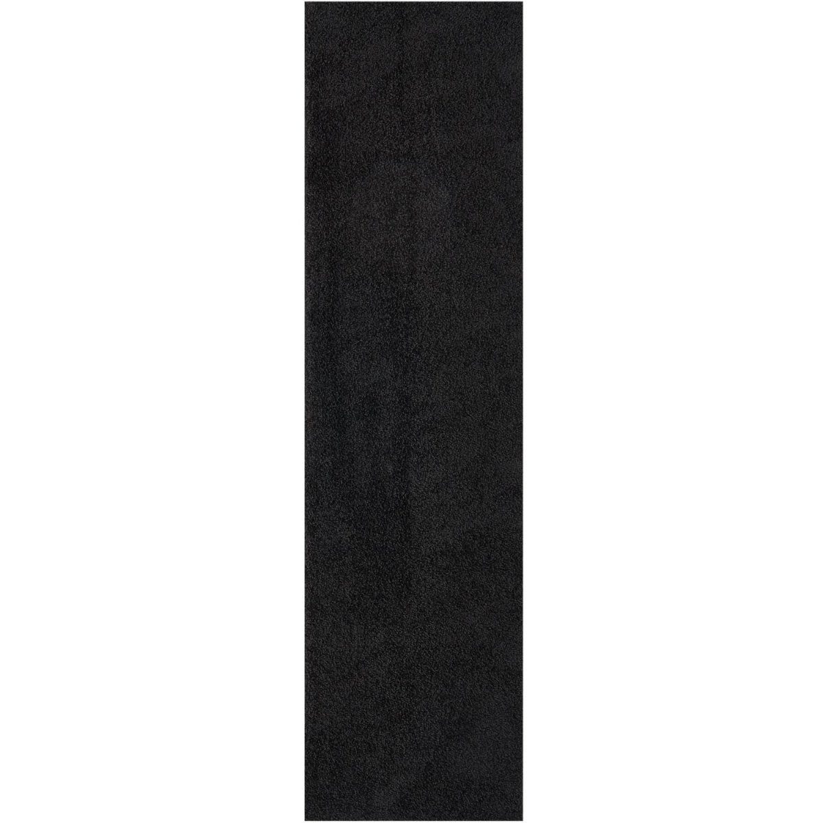 Myshaggy Solid Black Rug - Joe’s Haven