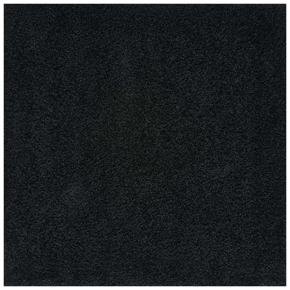 Myshaggy Solid Black Rug - Joe’s Haven